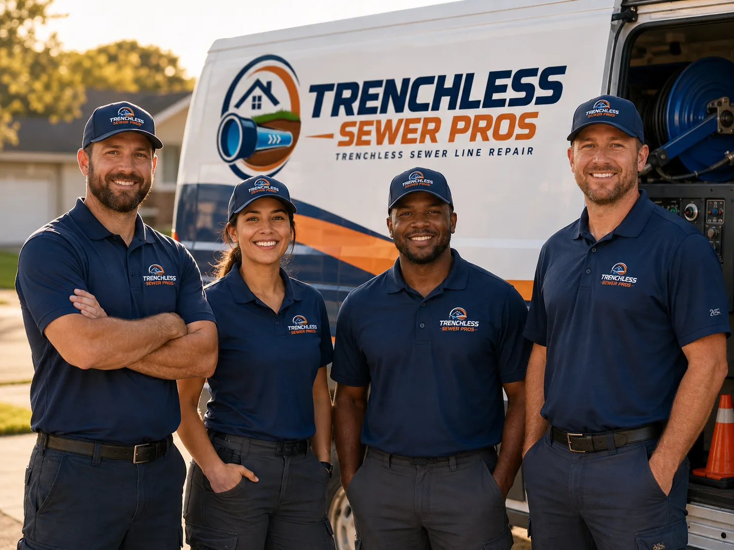 Trenchless Sewer Repair company in Covelo, CA